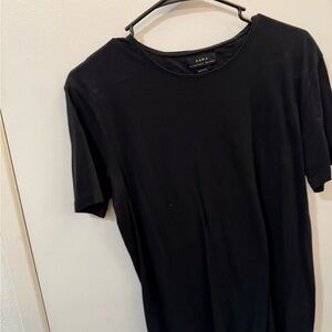 Zara Men's Classic Black Tee